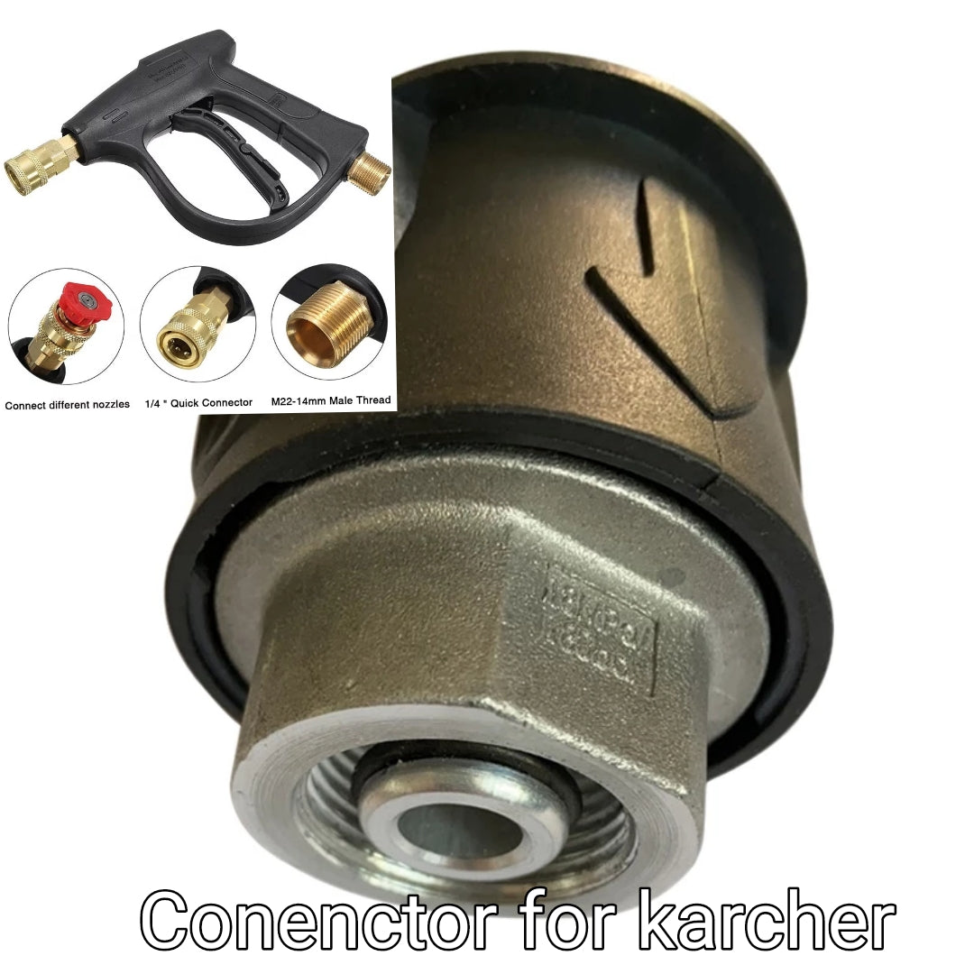 Karcher presure conenctors