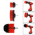 Drill Cleaning Brush Set (Red) - BrushIt™