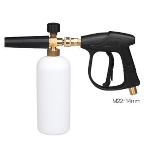 Foam Gun with Bottle